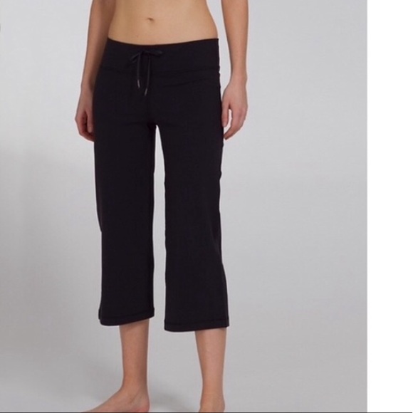 Lululemon Drawstring Flare Crop 